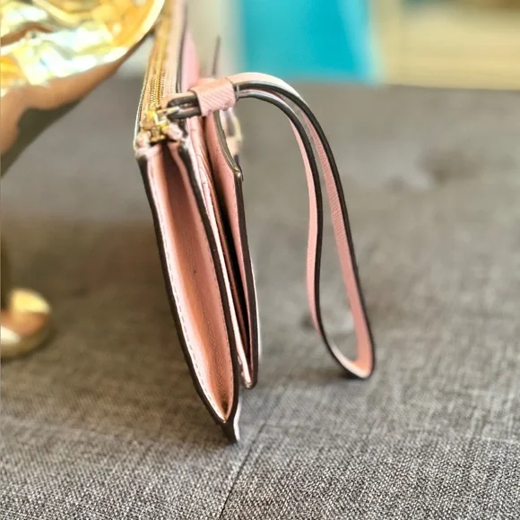 Kate Spade New York Cameron Street Karolina Saffiano Wristlet - Picture 8 of 9